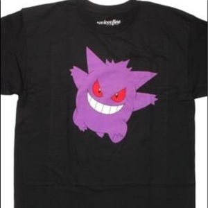 Pokรฉmon Gengar Walking Mighty Fine Tee Shirt